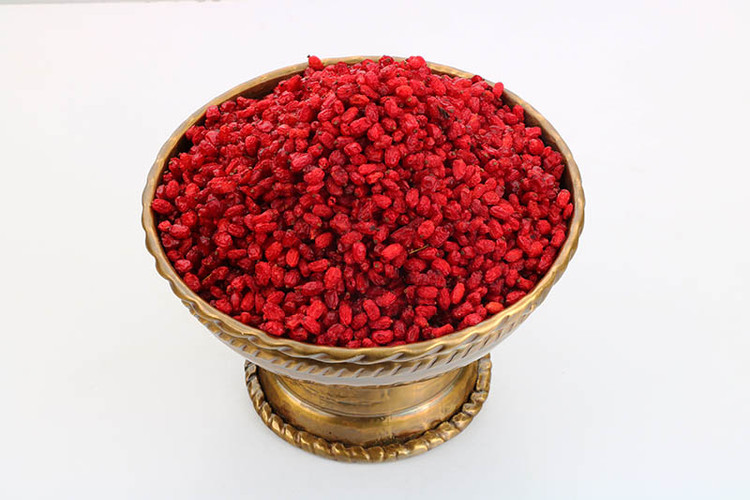 زرشک سوپرلوکس صادراتی_وزن های ۲۰۰گرم_۵۰۰گرم_۵۰۰۰گرم